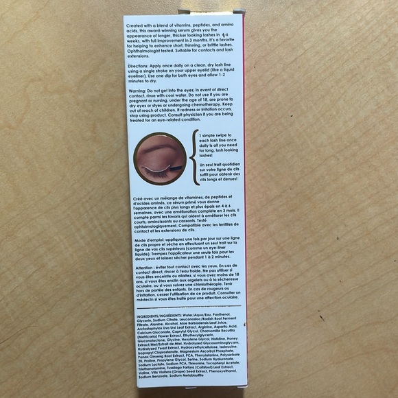 Grande Cosmetics Grande LASH-MD Lash Enhancing Serum (3mo. Supply) - Picture 3 of 6